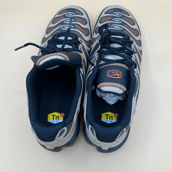 Nike Air Max Plus Tuned Navy Brown Gray Size 11.5 FZ3041-200 main image 15